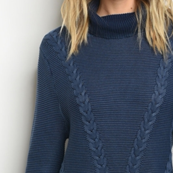 ⬛SOLD OUT⬛ SWEATER DRESS - Picture 3 of 3